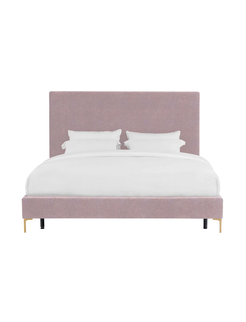 Tov Dandelion Bed, Blush FURNITURE 1 Tov Dandelion Bed, Blush FURNITURE