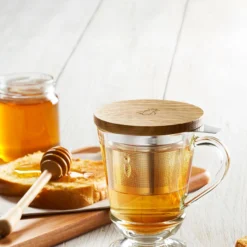La Rochère Bee Tea Infuser Mug KITCHEN