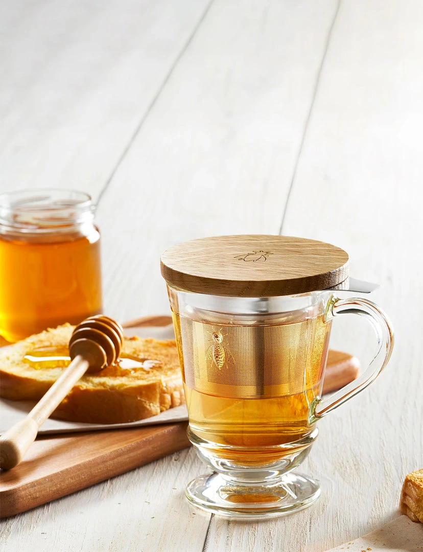 La Rochère Bee Tea Infuser Mug KITCHEN 2 La Rochère Bee Tea Infuser Mug KITCHEN