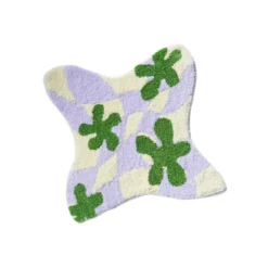 Rashelle Rug 6XS EXCLUSIVE | Checkered Flub Bathmat DECOR