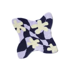 Rashelle Rug 6XS EXCLUSIVE | Checkered Flub Bathmat DECOR