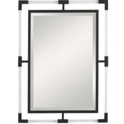 Uttermost DECOR Kanso Black Mirror