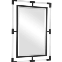 Uttermost DECOR Kanso Black Mirror