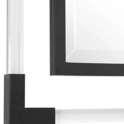 Uttermost DECOR Kanso Black Mirror
