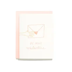 Iron Curtain Press Be Mine Valentine Card