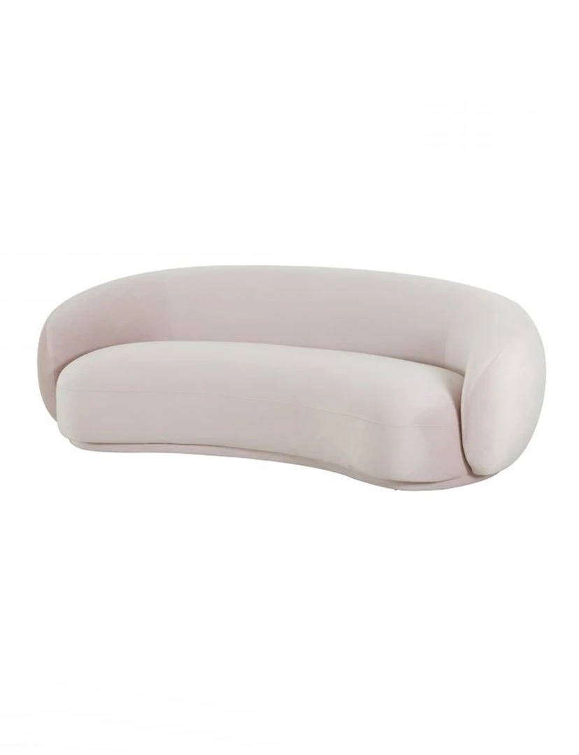 Tov Bemyhalf Velvet Sofa 7 Tov Bemyhalf Velvet Sofa