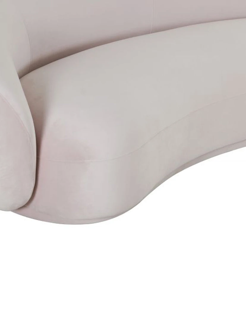 Tov Bemyhalf Velvet Sofa 9 Tov Bemyhalf Velvet Sofa