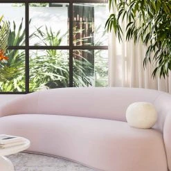 Tov Bemyhalf Velvet Sofa 29 Tov Bemyhalf Velvet Sofa