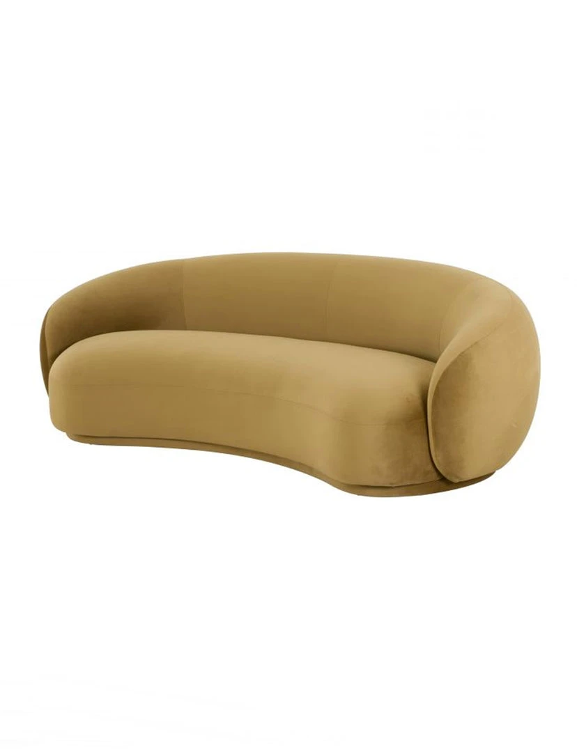 Tov Bemyhalf Velvet Sofa 17 Tov Bemyhalf Velvet Sofa