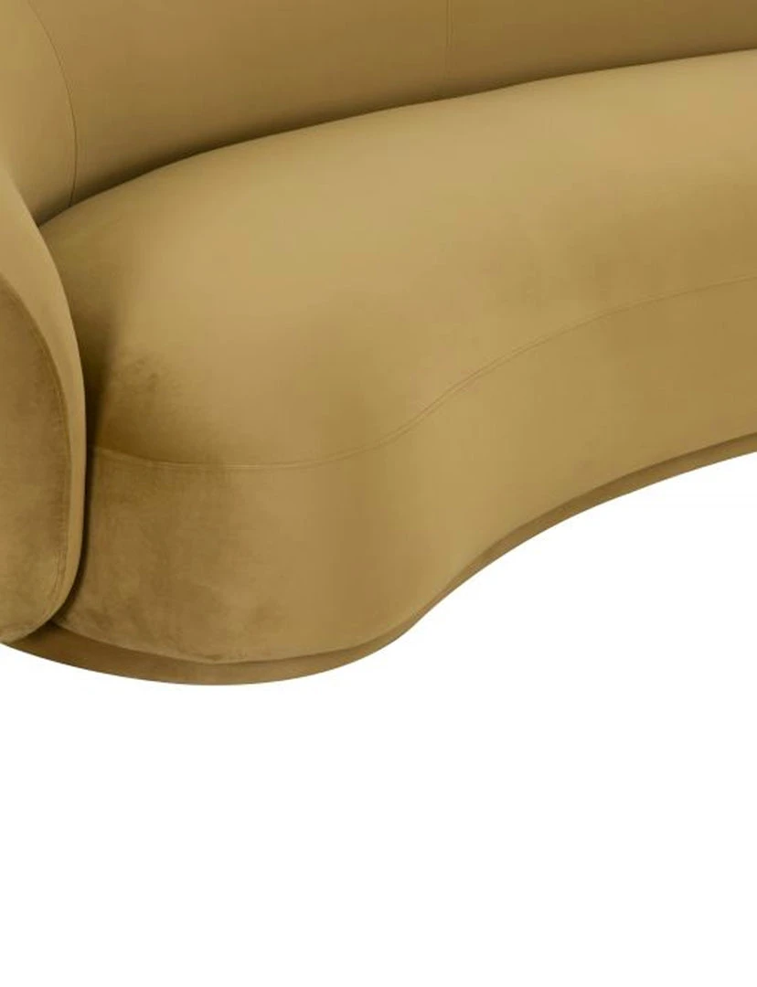 Tov Bemyhalf Velvet Sofa 19 Tov Bemyhalf Velvet Sofa