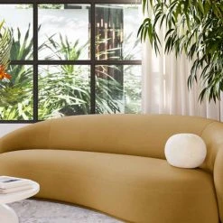 Tov Bemyhalf Velvet Sofa 39 Tov Bemyhalf Velvet Sofa