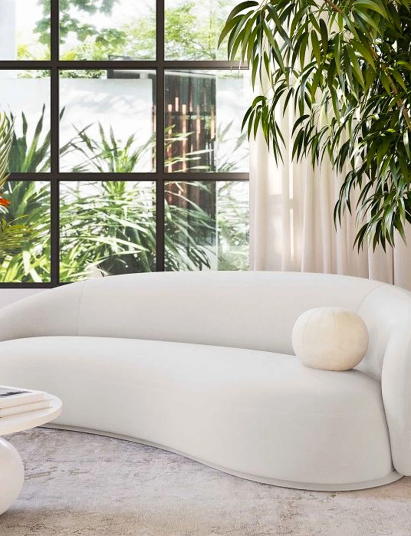 Tov Bemyhalf Velvet Sofa 5 Tov Bemyhalf Velvet Sofa