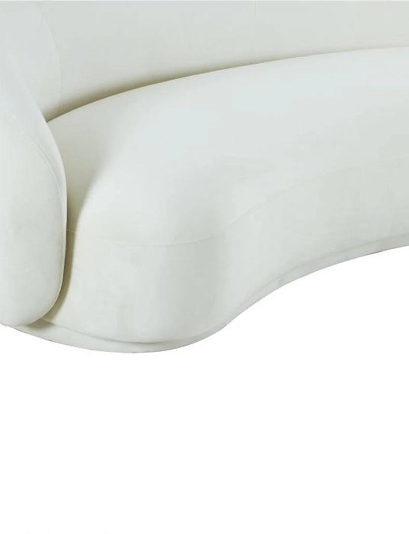 Tov Bemyhalf Velvet Sofa 4 Tov Bemyhalf Velvet Sofa