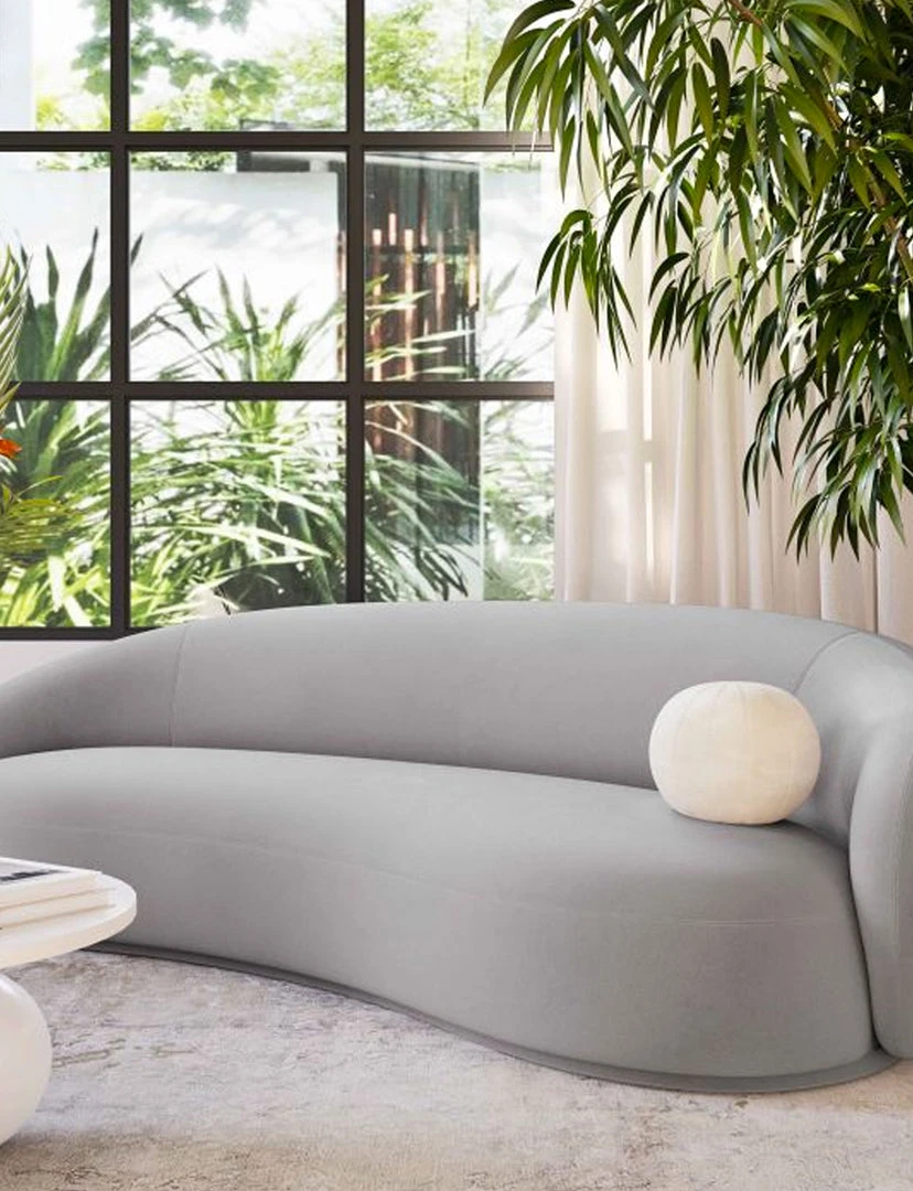 Tov Bemyhalf Velvet Sofa 15 Tov Bemyhalf Velvet Sofa