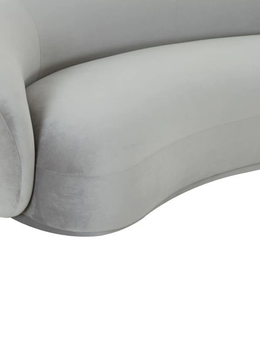 Tov Bemyhalf Velvet Sofa 14 Tov Bemyhalf Velvet Sofa