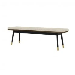 LH Imports Range Bench FURNITURE
