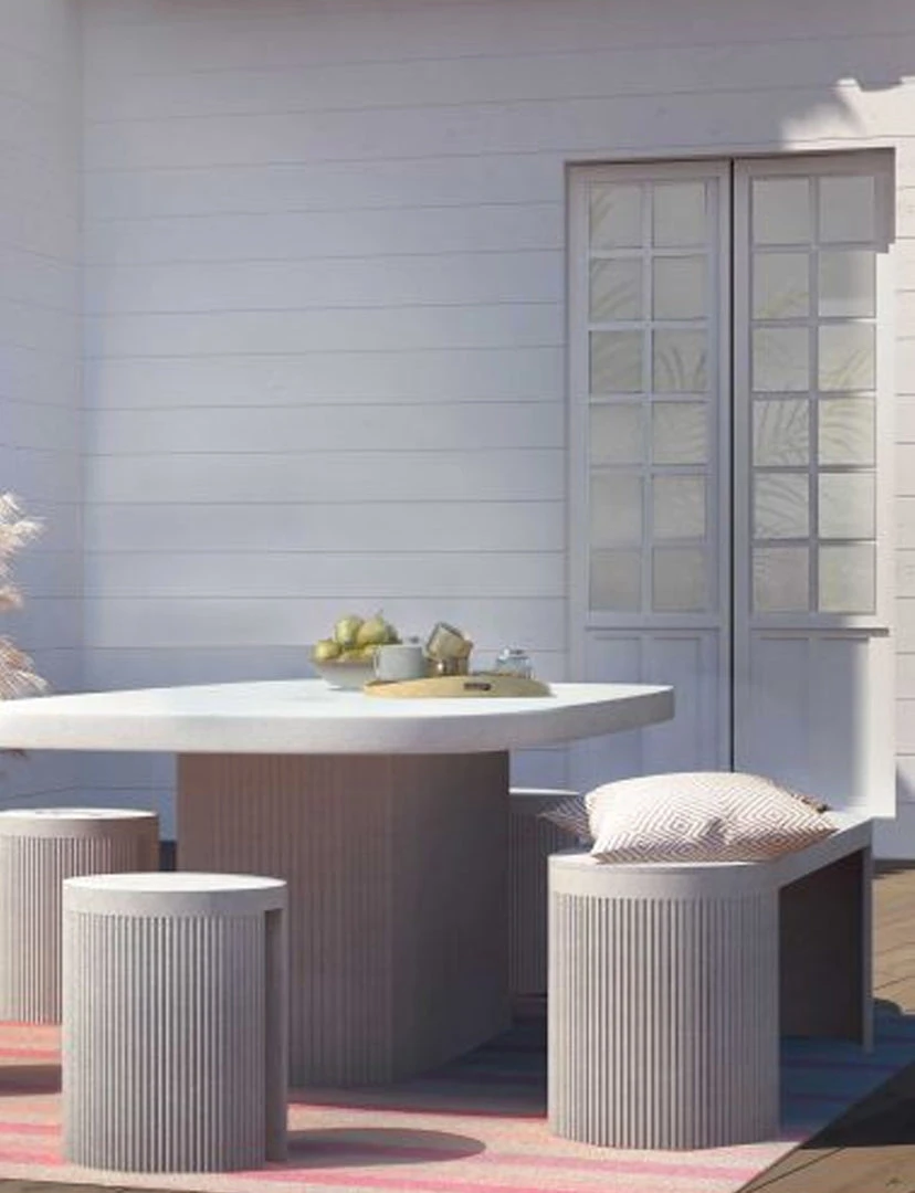 Tov Wade Concrete Bench FURNITURE 5 Tov Wade Concrete Bench FURNITURE