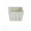 Creative Co-op KITCHEN Square Stoneware Berry Basket