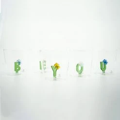 BESTSELLER Ichendorf Bloom Alphabet Tumbler 62 BESTSELLER Ichendorf Bloom Alphabet Tumbler