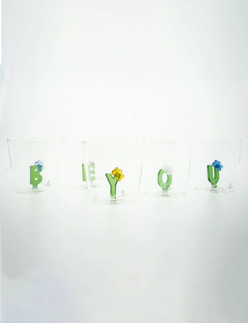 BESTSELLER Ichendorf Bloom Alphabet Tumbler 27 BESTSELLER Ichendorf Bloom Alphabet Tumbler