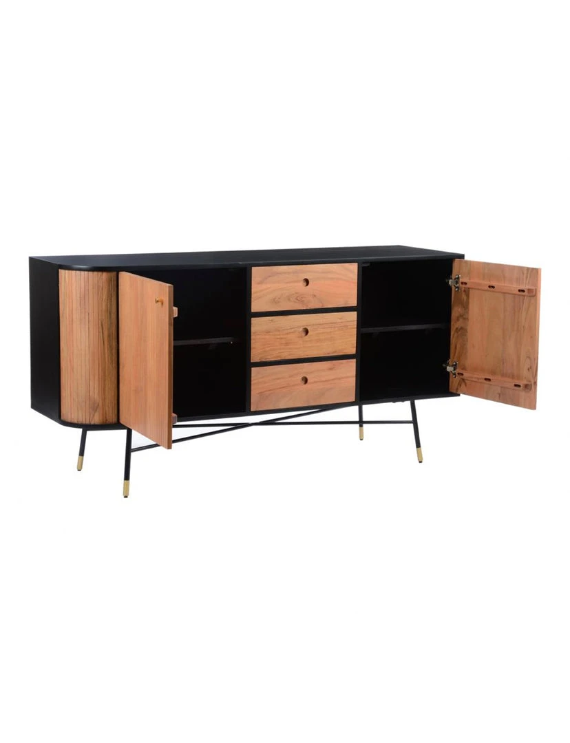 Moe's FURNITURE Bezi Sideboard 3 Moe's FURNITURE Bezi Sideboard