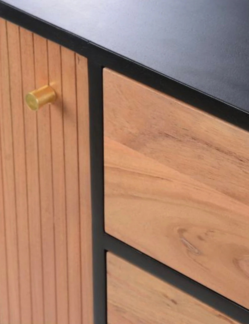 Moe's FURNITURE Bezi Sideboard 4 Moe's FURNITURE Bezi Sideboard