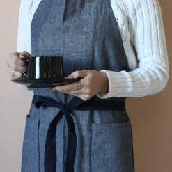 NEW ARRIVAL Twig Bib Apron