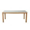 Bidk Home Teak & Marble Dining Table BESTSELLER