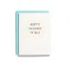 Iron Curtain Press Birthday Burst Card NEW ARRIVAL