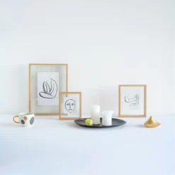 Bidk Home Floating Frames