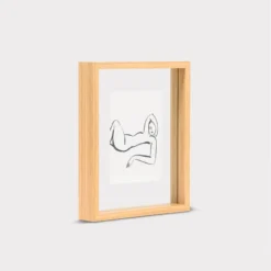 Bidk Home Floating Frames