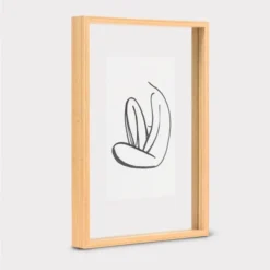 Bidk Home Floating Frames