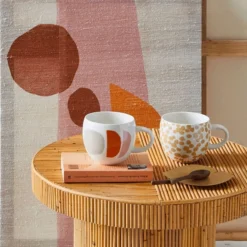 Bidk Home Good Evening Cup, Whirling Dots DECOR