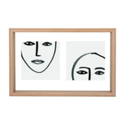 Bidk Home Floating Frames