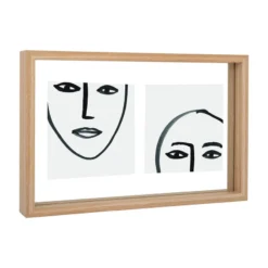 Bidk Home Floating Frames