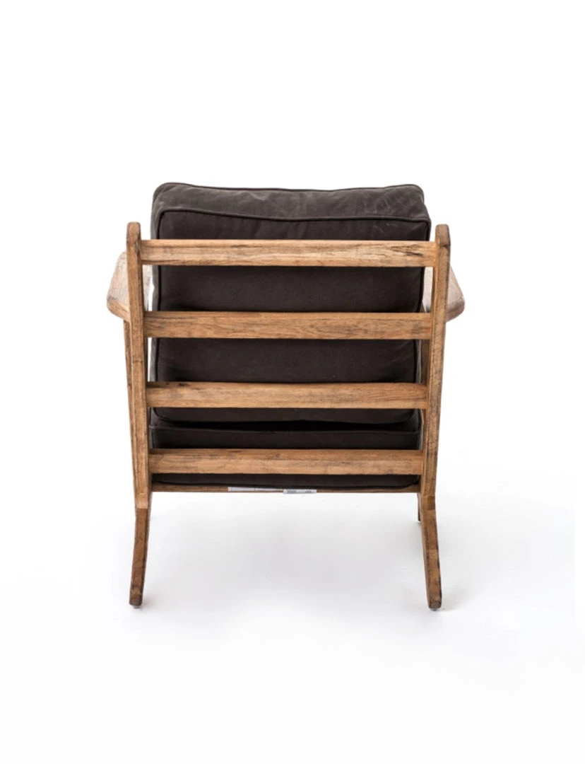 Four Hands Brandon Lounge Chair FURNITURE 9 Four Hands Brandon Lounge Chair FURNITURE