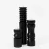 Areaware Totem Candles, Black