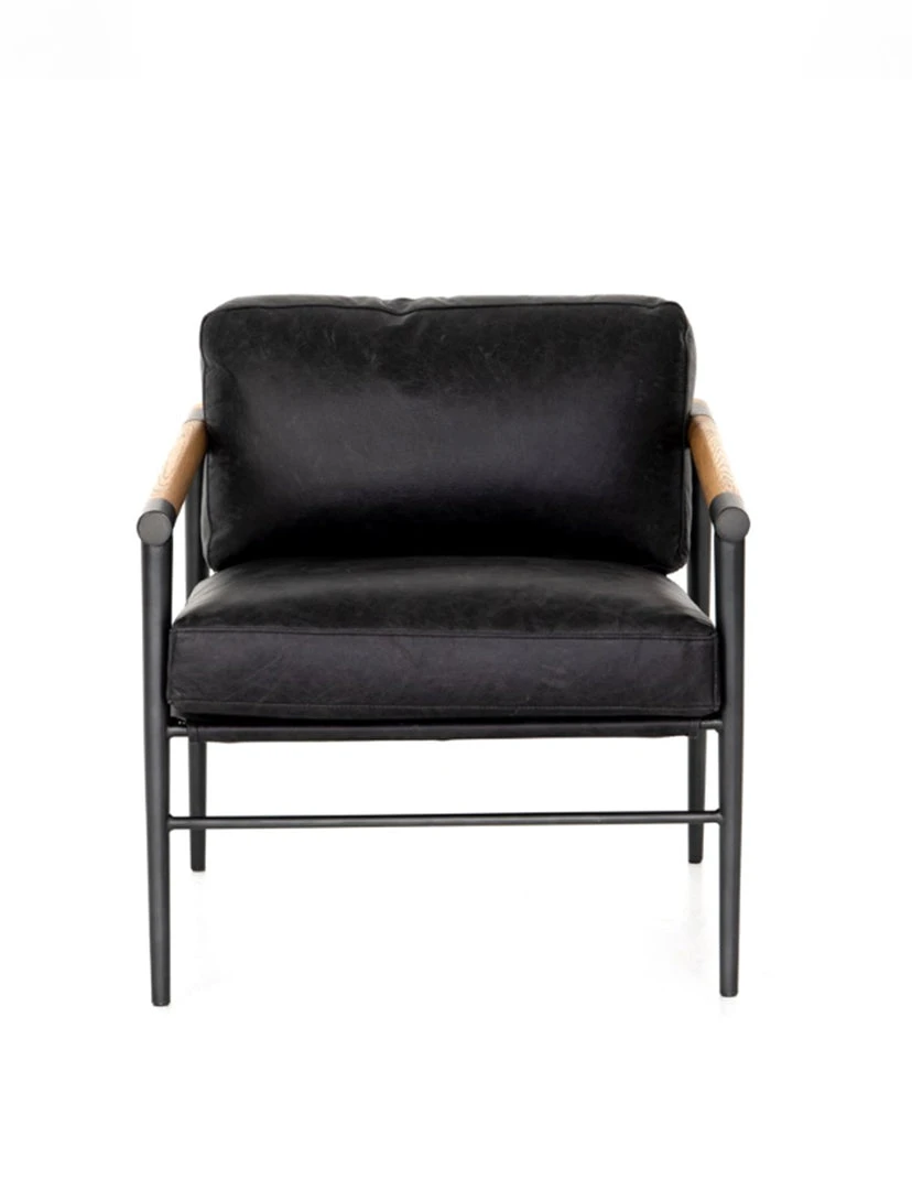 Four Hands Roman Leather Chair FURNITURE 6 Four Hands Roman Leather Chair FURNITURE