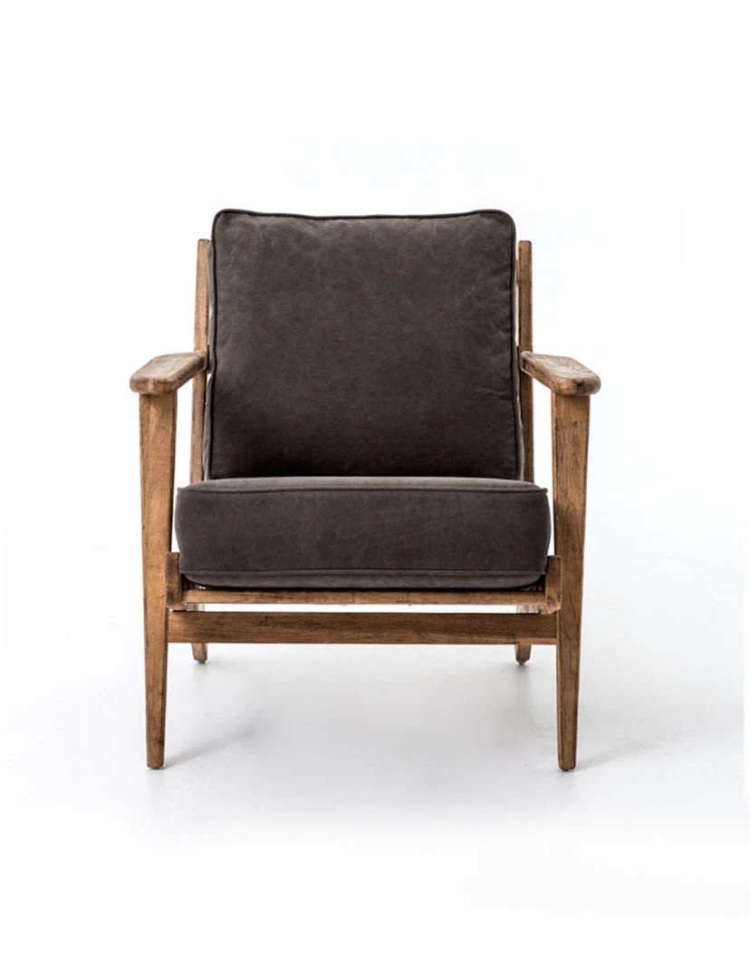 Four Hands Brandon Lounge Chair FURNITURE 7 Four Hands Brandon Lounge Chair FURNITURE