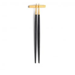 Cutipol Goa Flatware, Black/gold BESTSELLER
