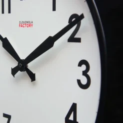 Cloudnola Factory Wall Clock 18" DECOR