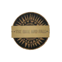 The Rise And Fall KITCHEN Mandala Coaster Set