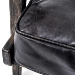 Four Hands FURNITURE Brandon Leather Lounge Chair