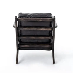 Four Hands FURNITURE Brandon Leather Lounge Chair