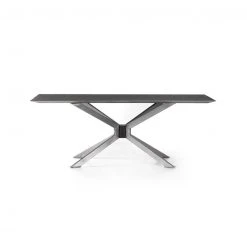 Four Hands Holland Dining Table, Bluestone