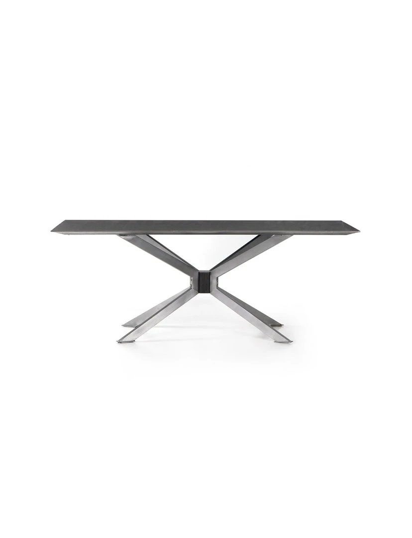 Four Hands Holland Dining Table, Bluestone 1 Four Hands Holland Dining Table, Bluestone