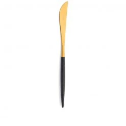 Cutipol Goa Flatware, Black/gold BESTSELLER