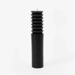 Areaware Totem Candles, Black