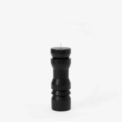 Areaware Totem Candles, Black