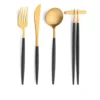Cutipol Goa Flatware, Black/gold BESTSELLER